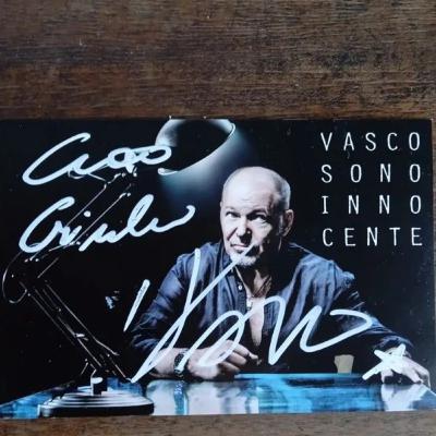 Vasco a Rimini intervistato da Red e Gianni Mina'