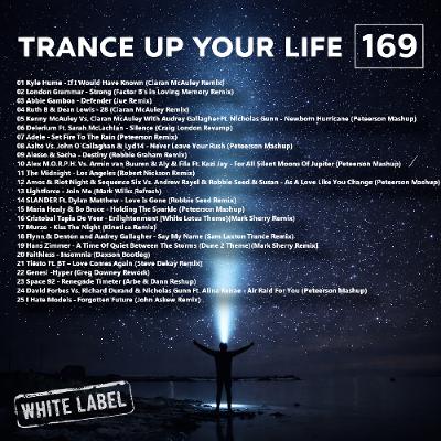 Trance Up Your Life 169 with Peteerson WHITE LABEL EDITION