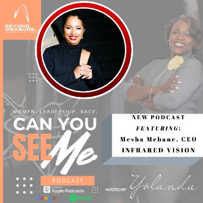 Redefine.Rebuild.Restore w/Mesha Mebane, CEO of Infrared Vision, LLC Redefine.Rebuild.Restore w/Mesha Mebane, CEO of Infrared Vision, LLC