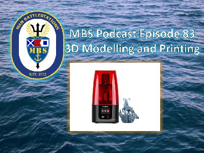 Episode 83: 3D Modeling and Printing