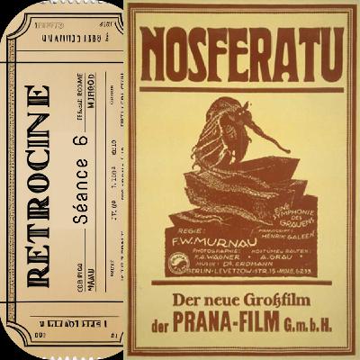 Nosferatu (1922) : aux origines de l'histoire du cinéma d’horreur et de l’expressionnisme allemand 🧛🏻‍♂️ Rétro Cinéma Podcast - S2 #6 🍿
