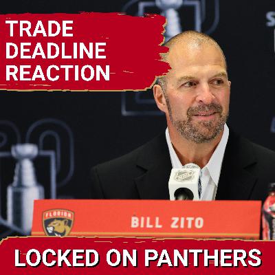 REACTION: Bobrovsky and Greer stay put, Bill ZIto made a depth add for beyond this season!
