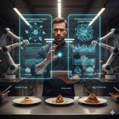 8.- Errores con Sabor: Cómo Aprender del Fallo en la Cocina y en la Inteligencia Artificial