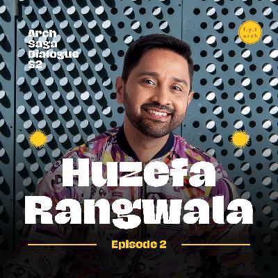 Ar. Huzefa Rangwala on their Design Installation at RAW Collaborative