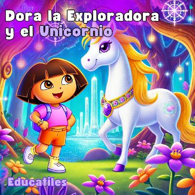 Dora la Exploradora y el Unicornio | Cuentos para Dormir