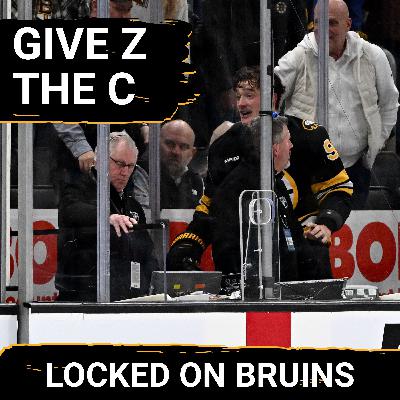 OLD/NEW IDENTITY: Why the Bruins Should MAKE Zadorov Their Next Captain OLD/NEW IDENTITY: Why the Bruins Should MAKE Zadorov Their Next Captain