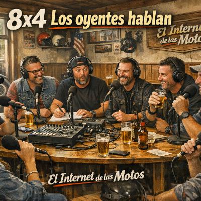 8x4 – Los oyentes hablan