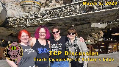 Trash Compactor at Galaxy’s Edge