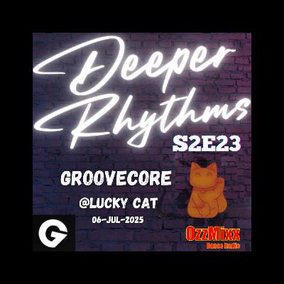 Opening Set from Groovecore at Lucky Cat 06-07-25