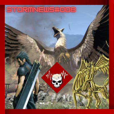 StormNews #008 - Anuncios de Final Fantasy 7 Rebirth, Crisis Core Reunion, Dragons Dogma 2 e Reprint de Lost Canvas Gaiden