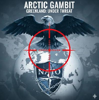 Mike Snyder: The Thērion [a.k.a. "Beast"] and you – Greenland in the crosshairs and the end of NATO?