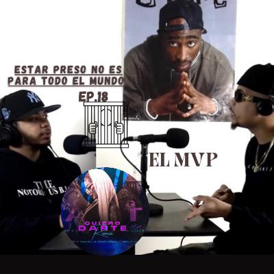 Grabar un ft con #yailin le sumo a mi carrera. FT EL MVP EP18
