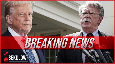 BREAKING: Trump Addresses John Bolton FBI Raid