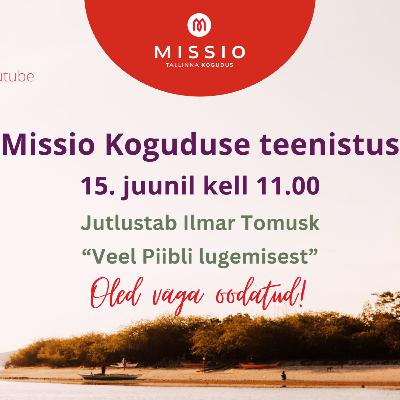 Ilmar Tomusk "Veel Piibli lugemisest".