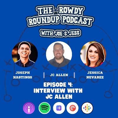 Season 2, Ep. 4: "Previewing Cowboys-Buccaneers"