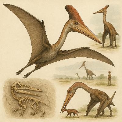 Quetzalcoatlus: King of Cretaceous Skies Quetzalcoatlus: King of Cretaceous Skies