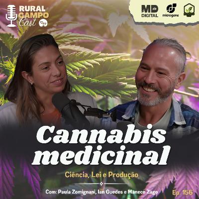 RuralCampoCast 156 / Cannabis medicinal - Ciência, Lei e Produção RuralCampoCast 156 / Cannabis medicinal - Ciência, Lei e Produção