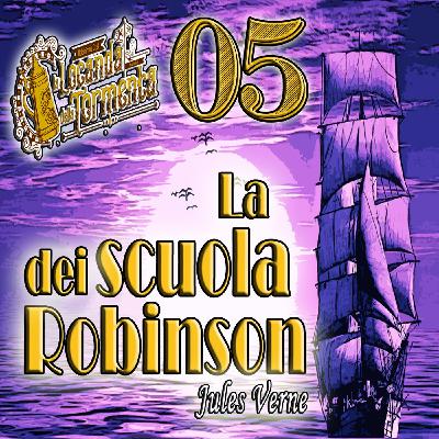 Audiolibro La scuola dei Robinson - Jules Verne - Capitolo 05