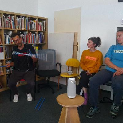 Cirkus jako hřiště pro tělo i duši. Cirkusová pedagogika jako prostor pro hru, objevování a růst