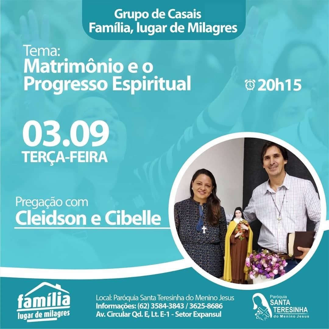 Grupo de Casais Família Lugar de Milagres 2019