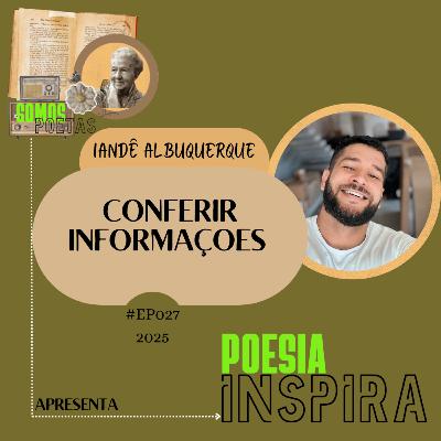 CONFERIR INFORMAÇOES- IANDÊ ALBUQUERQUE