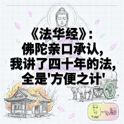 法华经深层拆解 | 佛陀讲法40年的骗局 | 经中之王全景指南 法华经深层拆解 | 佛陀讲法40年的骗局 | 经中之王全景指南