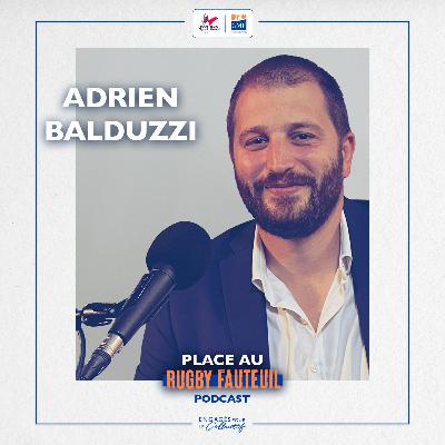 #2 - ADRIEN BALDUZZI - “On a besoin d’acculturer les médias au handisport pour que le grand public s’y intéresse”