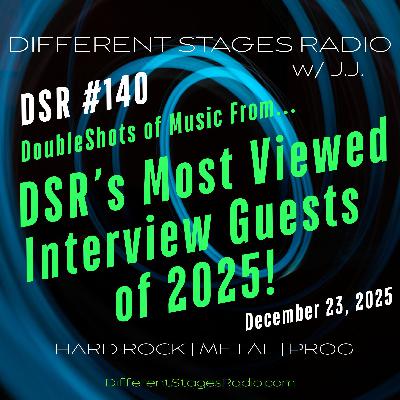 DSR #140 *TOP 12 INTERVIEW GUESTS SPECIAL* December 23, 2025