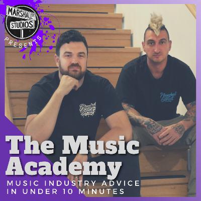 THE MUSIC ACADEMY #22: The Pre-Gig Warm-Up