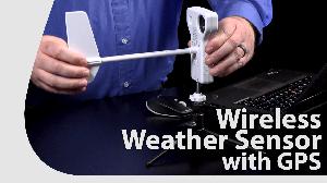 Wireless Weather Sensor with GPS Overview