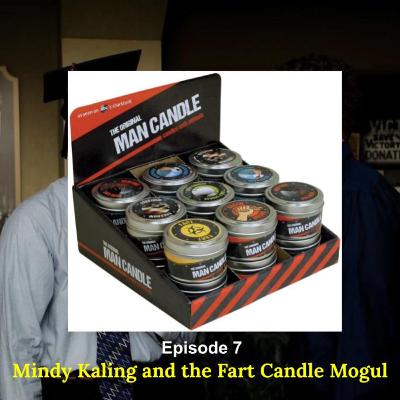 Mindy Kaling and the Fart Candle Mogul (Featuring Oscar Waldman)