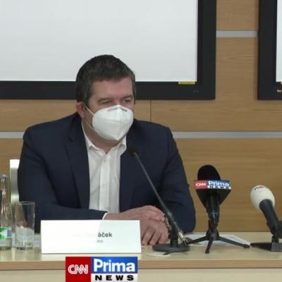 Brífink po jednání Ústředního krizového štábu