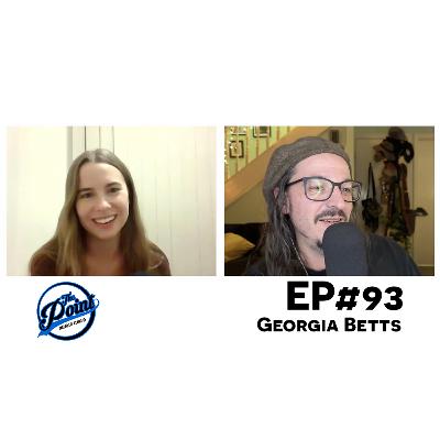 The Point Music Podcast - EP 93 Georgia Betts The Point Music Podcast - EP 93 Georgia Betts