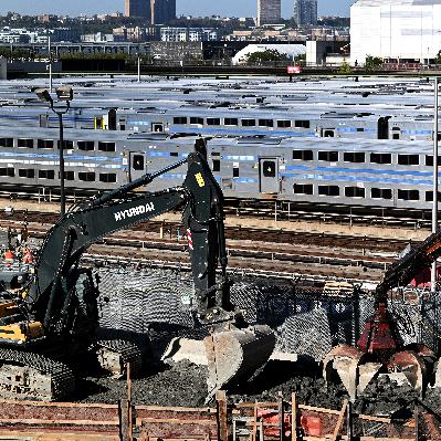 Commuters react to 'termination' of Gateway train tunnel project: 'Trump gonna be Trump'