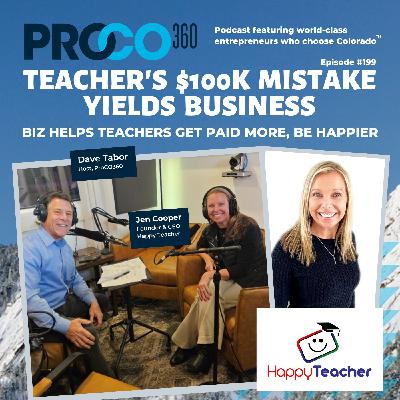 Teacher's $100K Mistake Yields Business