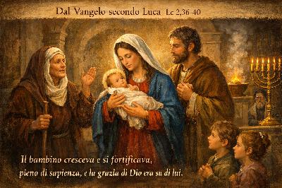 Il Vangelo del giorno 30 dicembre 2025