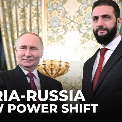 Syria seeks to ‘redefine’ Russia ties, al-Sharaa tells Putin in Moscow