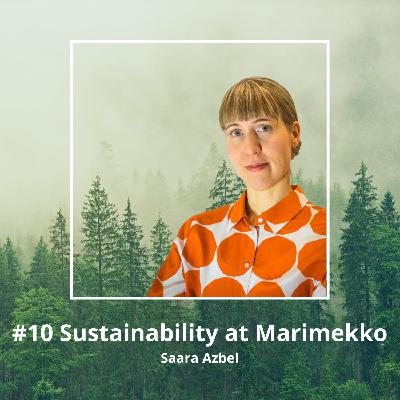 #10 Saara Azbel - Sustainability at Marimekko
