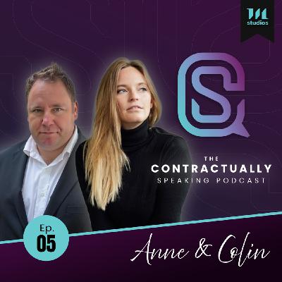Ep. 5: Anne Graue & Colin McCarthy - Building the Future of Legal Ops, Together