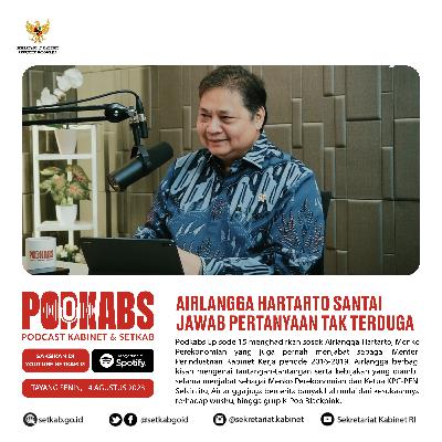 Eps. 15 - Airlangga Hartarto Santai Jawab Pertanyaan Tak Terduga