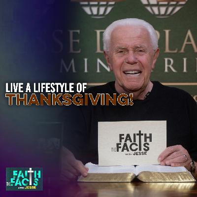 Live A Lifestyle Of Thanksgiving! Live A Lifestyle Of Thanksgiving!