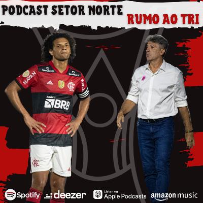 PÓS JOGO #80 - Flamengo Vs RB Bragantino (24ª rodada - Campeonato Brasileiro 2021)