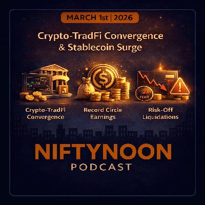 Crypto Enters Wall Street, $133M Stablecoin Profits & Extreme Fear