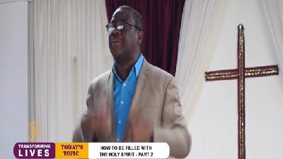 HOW TO BE FILLED WITH THE HOLY SPIRIT - PART 2a - Video