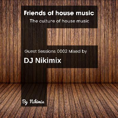 F0002 Special Guest Mix by DJ Nikimix