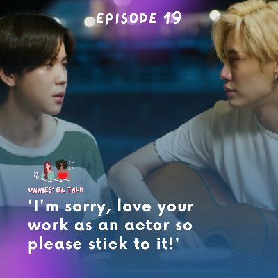 'I'm sorry, love your work as an actor so please stick to it!'