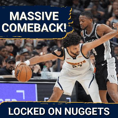 INSANE (and extremely important) comeback win vs San Antonio INSANE (and extremely important) comeback win vs San Antonio
