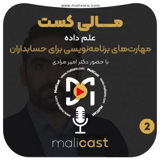 اپیزود دو - علم داده ، ضرورت و مزایای مهارت های برنامه نویسی برای حسابداران