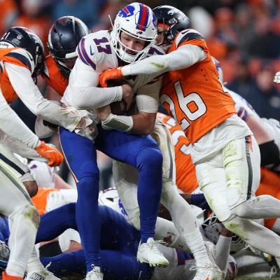 BRONCOS frustram os BILLS, mas perdem NIX; SEAHAWKS destroem BRONCOS frustram os BILLS, mas perdem NIX; SEAHAWKS destroem