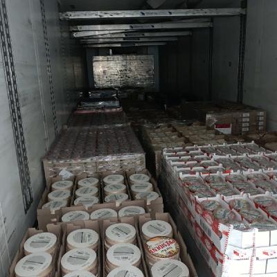 Lastbilschaufför stoppade oststöld för över en halv miljon